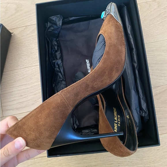 Saint laurent 37 pumps heels - Picture 3 of 5